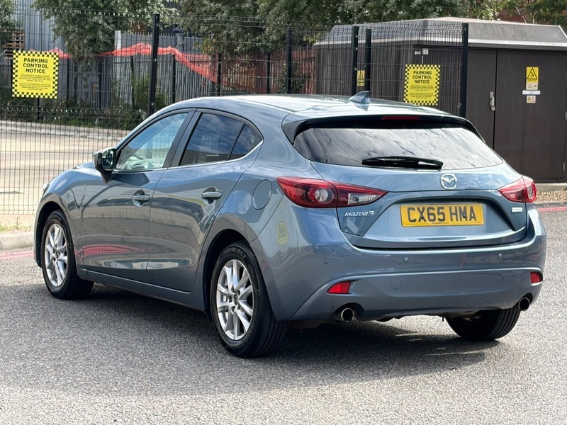 Mazda 3 2.0 Skyactiv-g Se-l Hatchback Blue #2