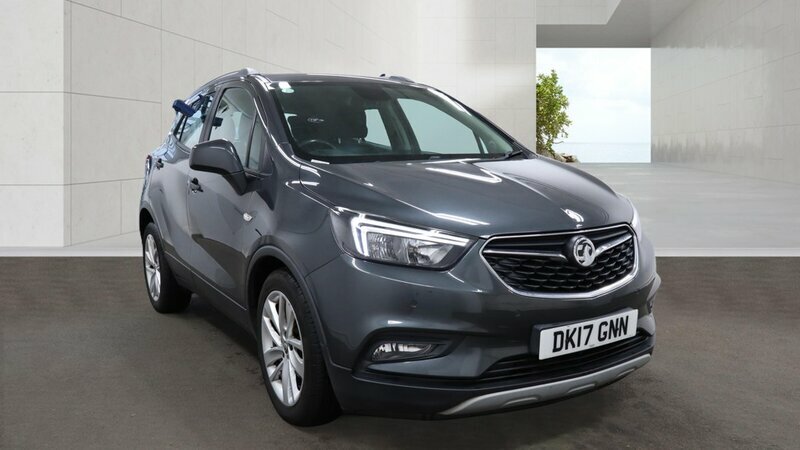 Vauxhall Mokka X 1.4-Mokka-x-active-t-ss-5dr Grey #4