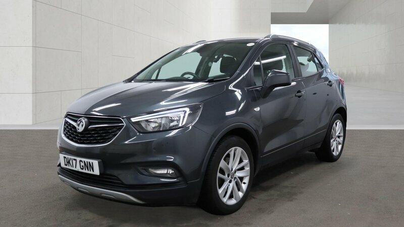 Vauxhall Mokka X 1.4-Mokka-x-active-t-ss-5dr Grey