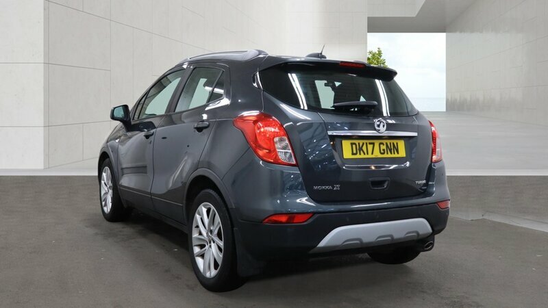 Vauxhall Mokka X 1.4-Mokka-x-active-t-ss-5dr Grey #2