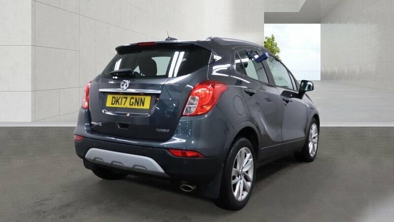 Vauxhall Mokka X 1.4-Mokka-x-active-t-ss-5dr Grey #6