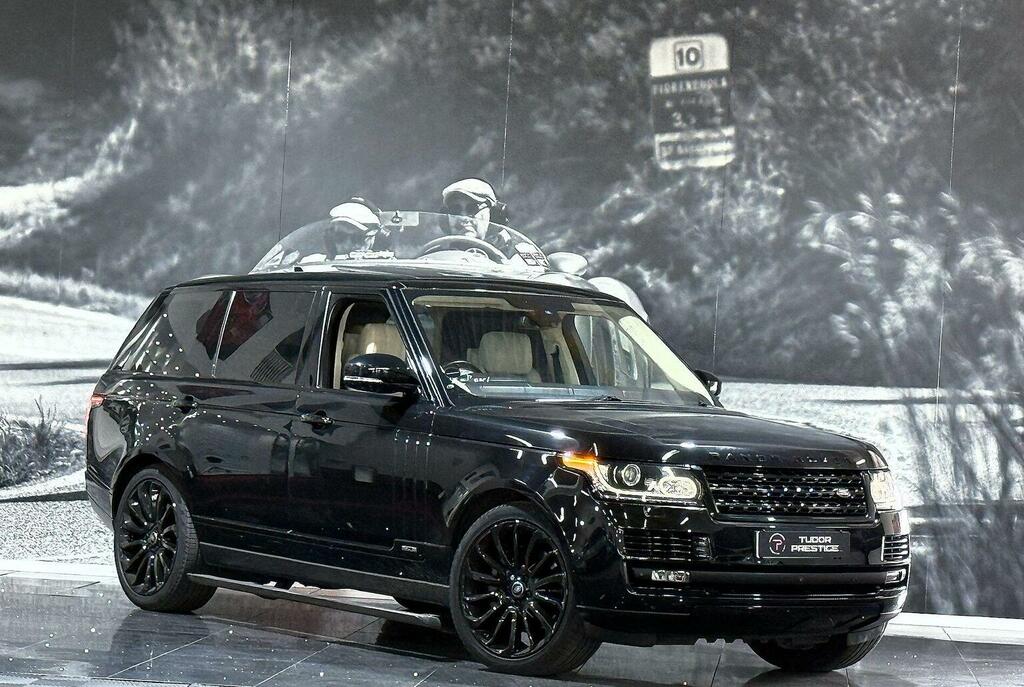Land Rover Range Rover Suv 5.0 V8 4Wd Euro 6 Ss KC16MJU Black