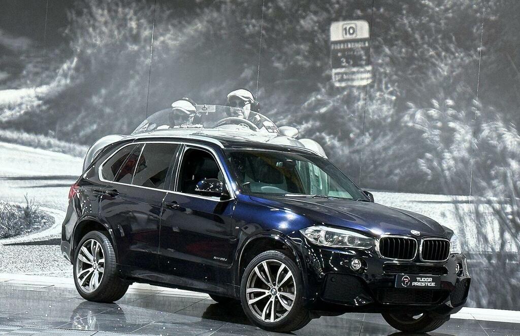 BMW X5 Suv 3.0 30D M Sport Xdrive Euro 6 Ss YJ65ZLO Black