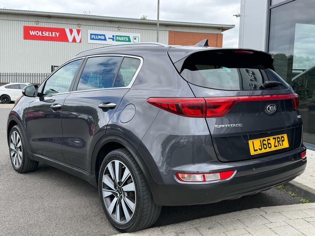 Kia Sportage Sportage Kx-3 Crdi Red #5