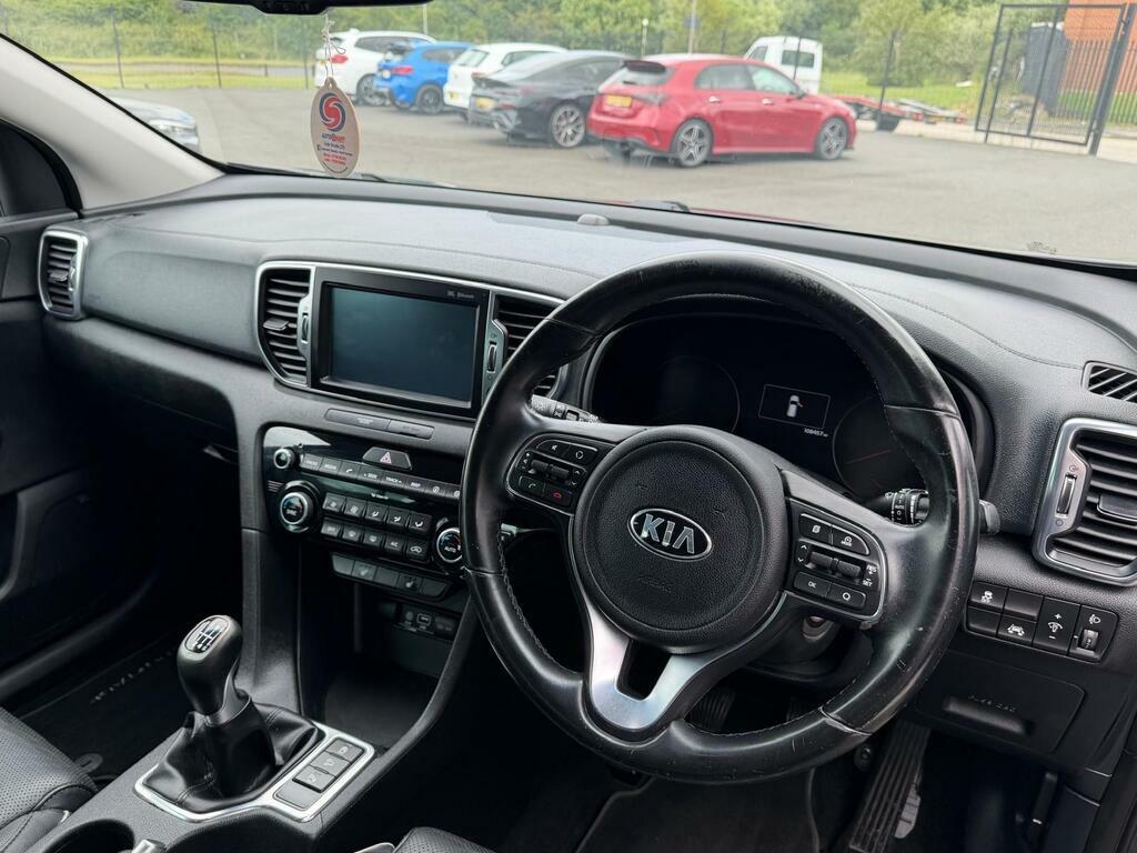 Kia Sportage Sportage Kx-3 Crdi Red #6