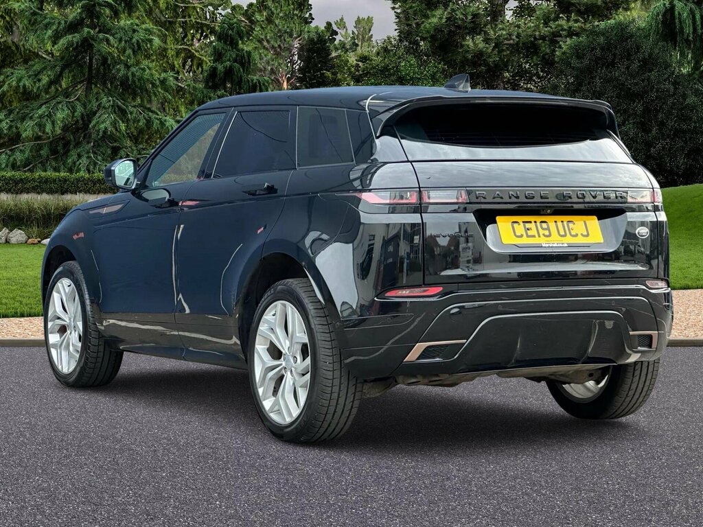 Land Rover Range Rover Evoque 2.0 D180 R-dynamic Se 4Wd Euro 6 Ss CE19UCJ Black #4