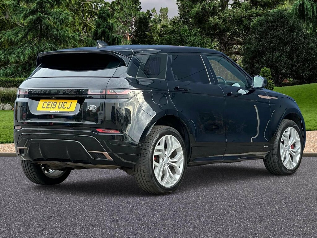 Land Rover Range Rover Evoque 2.0 D180 R-dynamic Se 4Wd Euro 6 Ss CE19UCJ Black #6