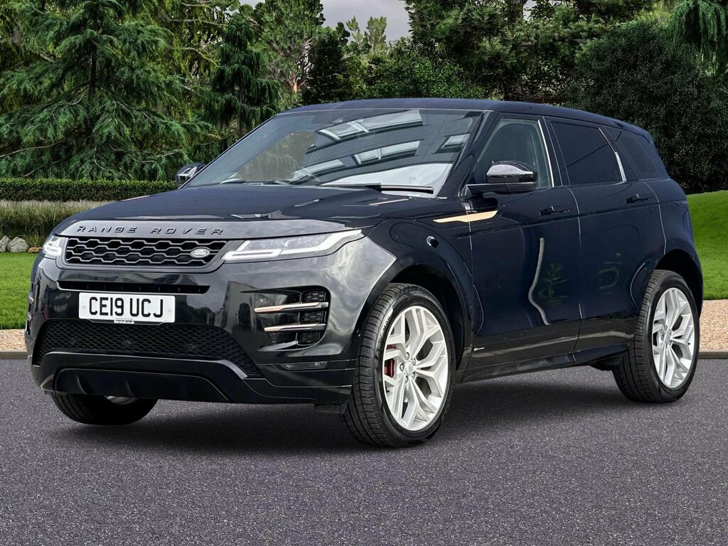 Land Rover Range Rover Evoque 2.0 D180 R-dynamic Se 4Wd Euro 6 Ss CE19UCJ Black #3