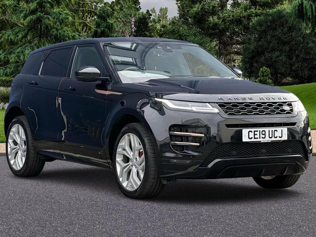 Land Rover Range Rover Evoque 2.0 D180 R-dynamic Se 4Wd Euro 6 Ss Black