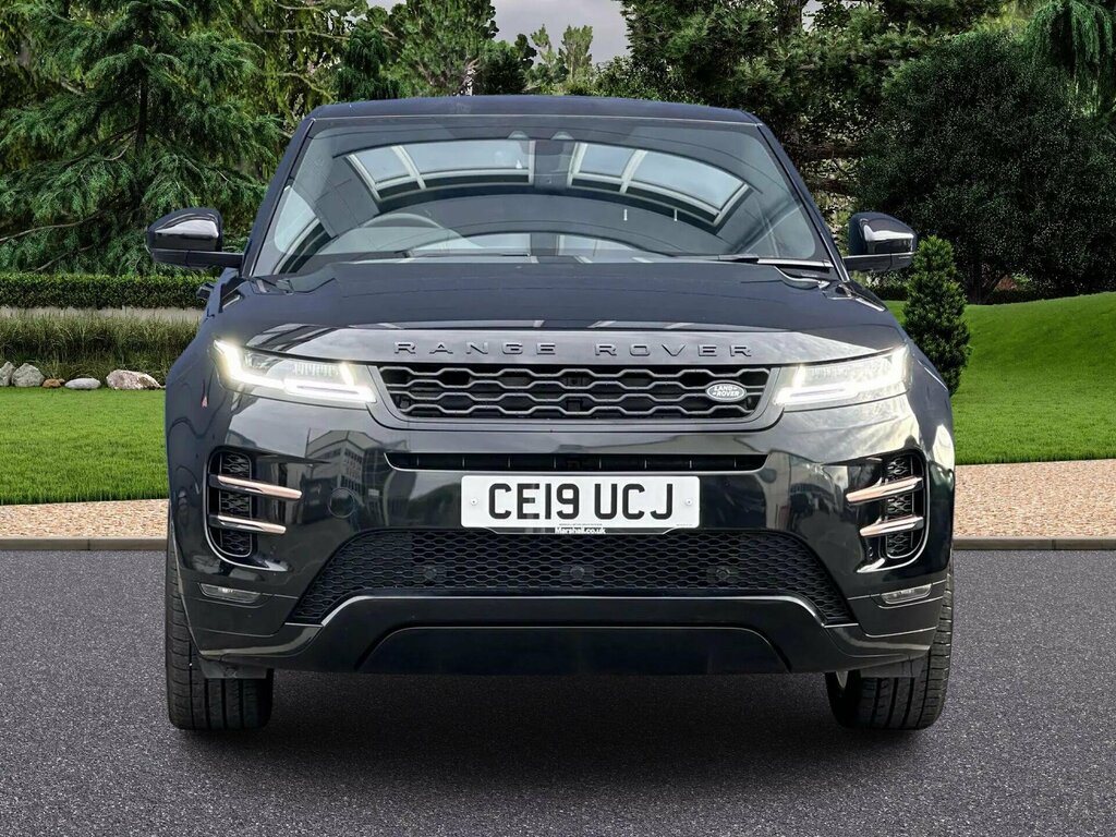 Land Rover Range Rover Evoque 2.0 D180 R-dynamic Se 4Wd Euro 6 Ss CE19UCJ Black #2