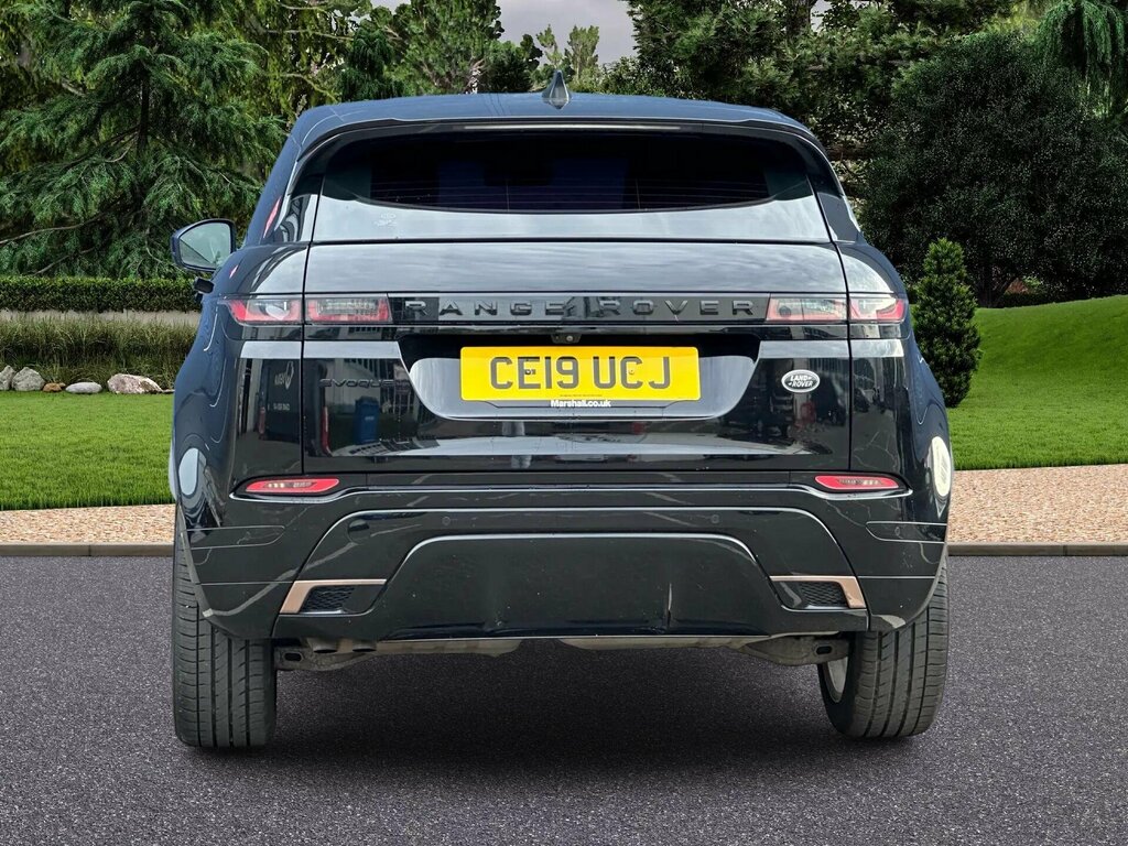 Land Rover Range Rover Evoque 2.0 D180 R-dynamic Se 4Wd Euro 6 Ss CE19UCJ Black #5