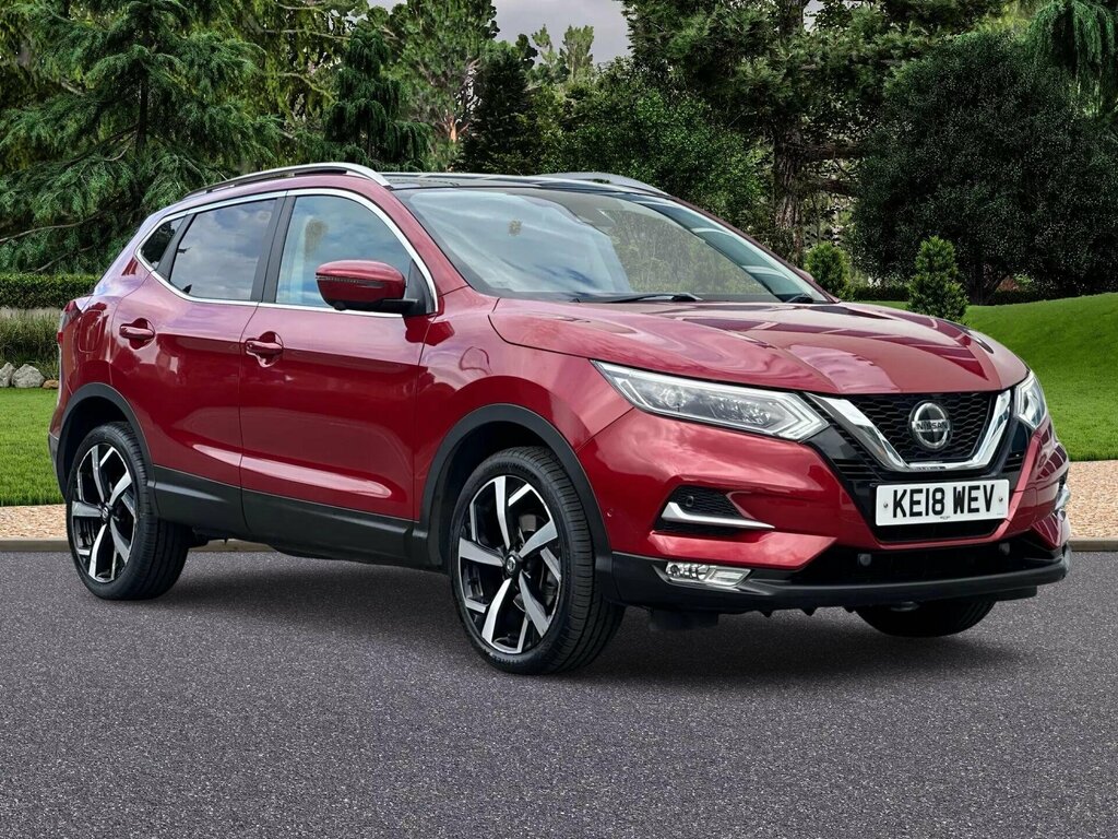 Nissan Qashqai 1.2 Dig-t Tekna Euro 6 Ss Red