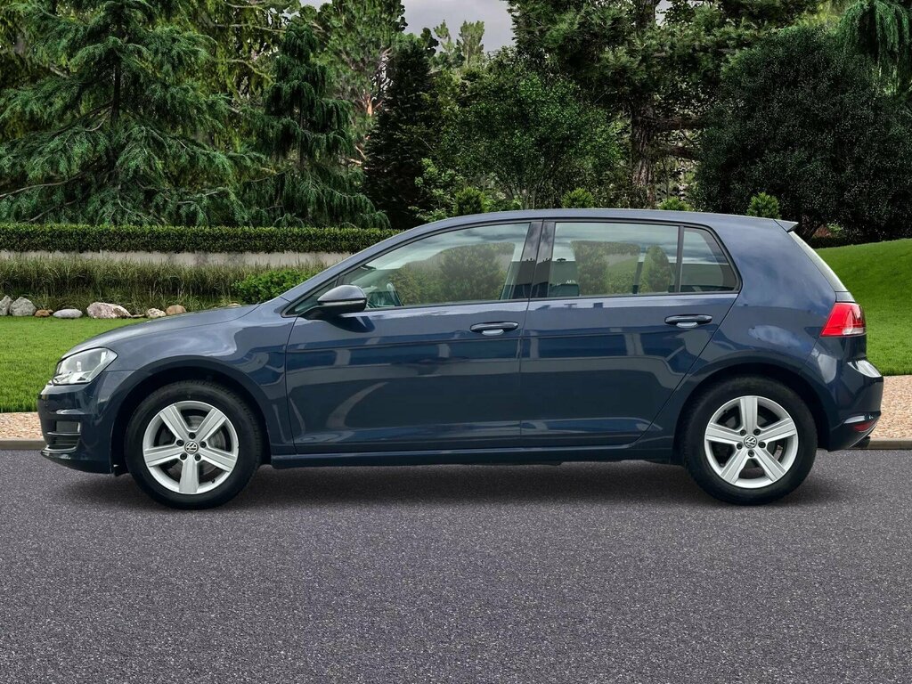 Volkswagen Golf 1.4 Tsi Bluemotion Tech Match Euro 6 Ss Blue #5