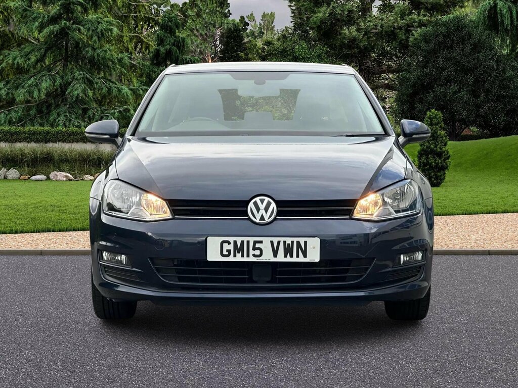 Volkswagen Golf 1.4 Tsi Bluemotion Tech Match Euro 6 Ss Blue #2