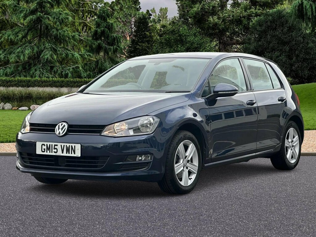 Volkswagen Golf 1.4 Tsi Bluemotion Tech Match Euro 6 Ss Blue #3