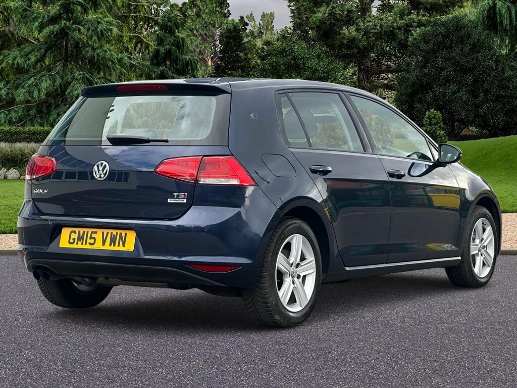 Volkswagen Golf 1.4 Tsi Gte Dsg Euro 6 Ss Black #8