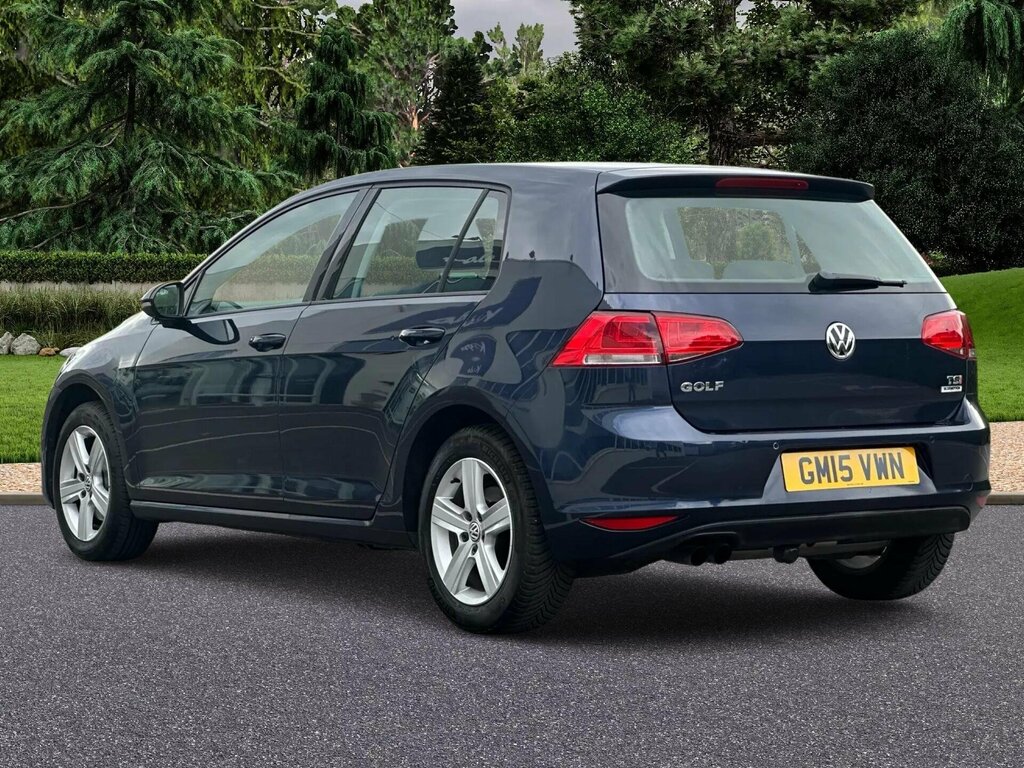 Volkswagen Golf 1.4 Tsi Bluemotion Tech Match Euro 6 Ss Blue #4