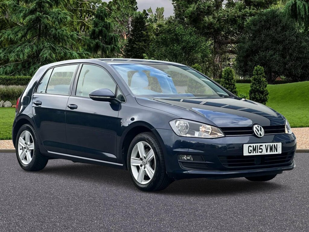 Volkswagen Golf 1.4 Tsi Bluemotion Tech Match Euro 6 Ss Blue