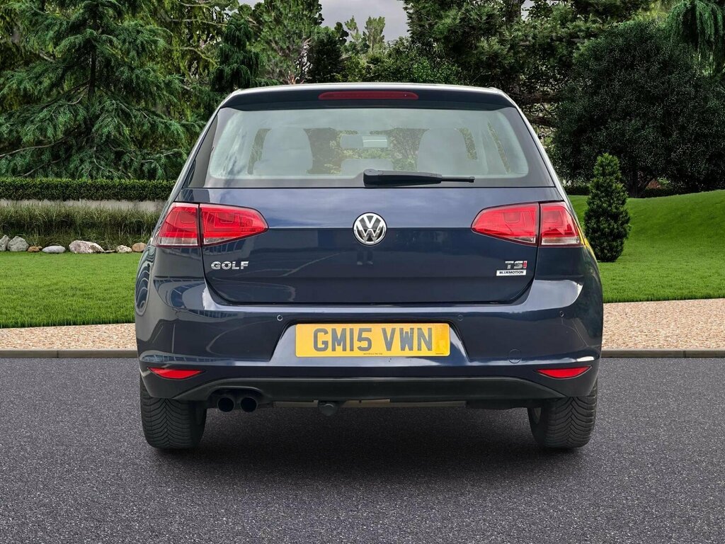Volkswagen Golf 1.4 Tsi Bluemotion Tech Match Euro 6 Ss Blue #6