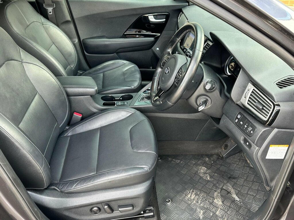 Kia Niro 1.6H Gdi First Edition Suv Hybrid Dct E Blue #7