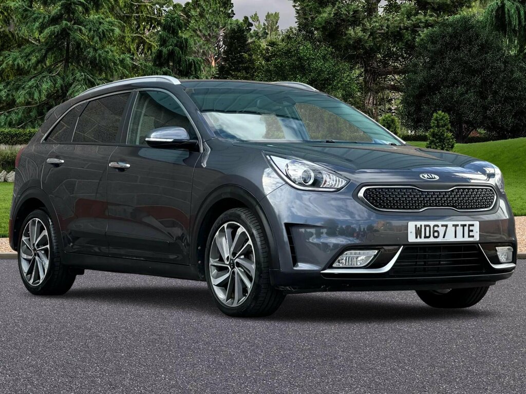 Kia Niro 1.6H Gdi 3 Dct Euro 6 Ss Grey