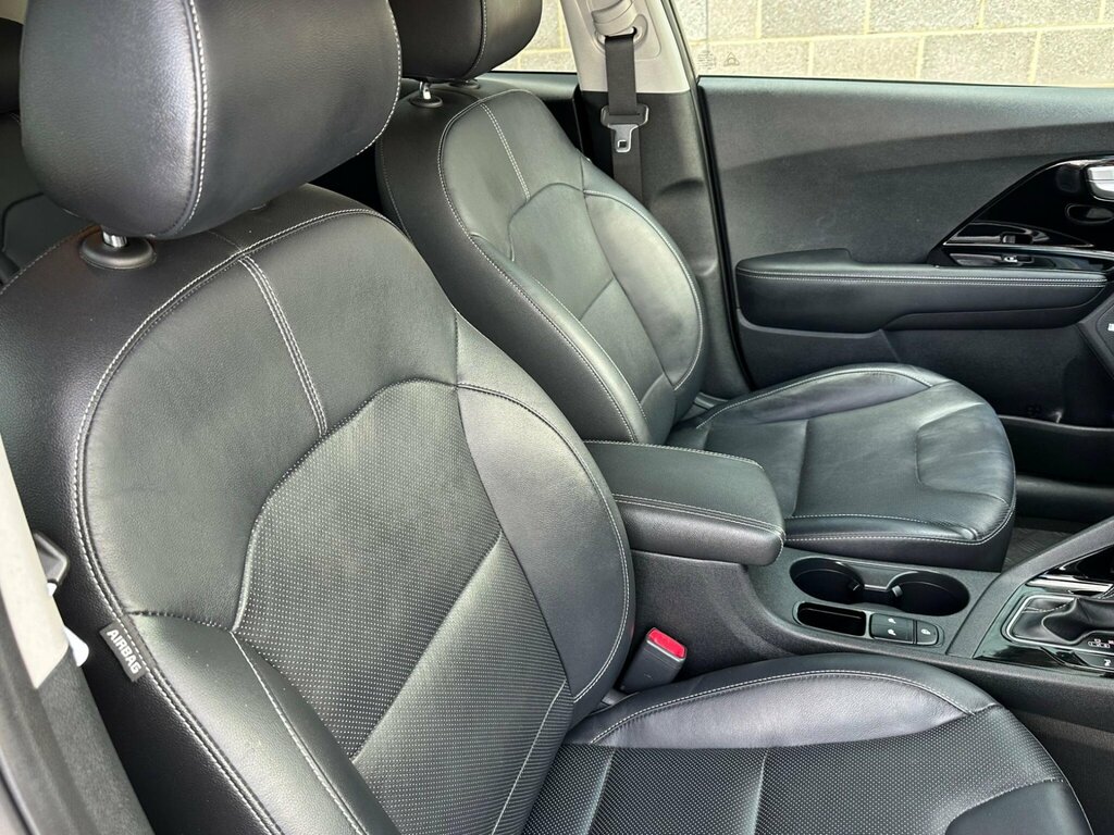 Kia Niro 1.6H Gdi First Edition Suv Hybrid Dct E Blue #10
