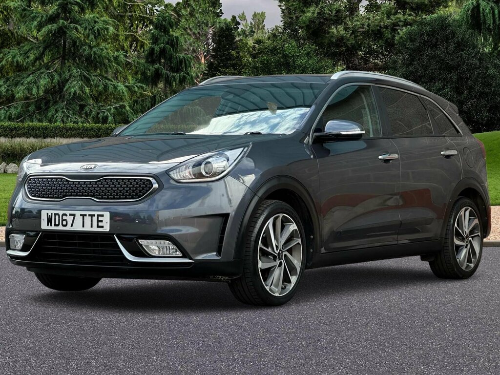 Kia Niro 1.6H Gdi 3 Dct Euro 6 Ss Grey #3