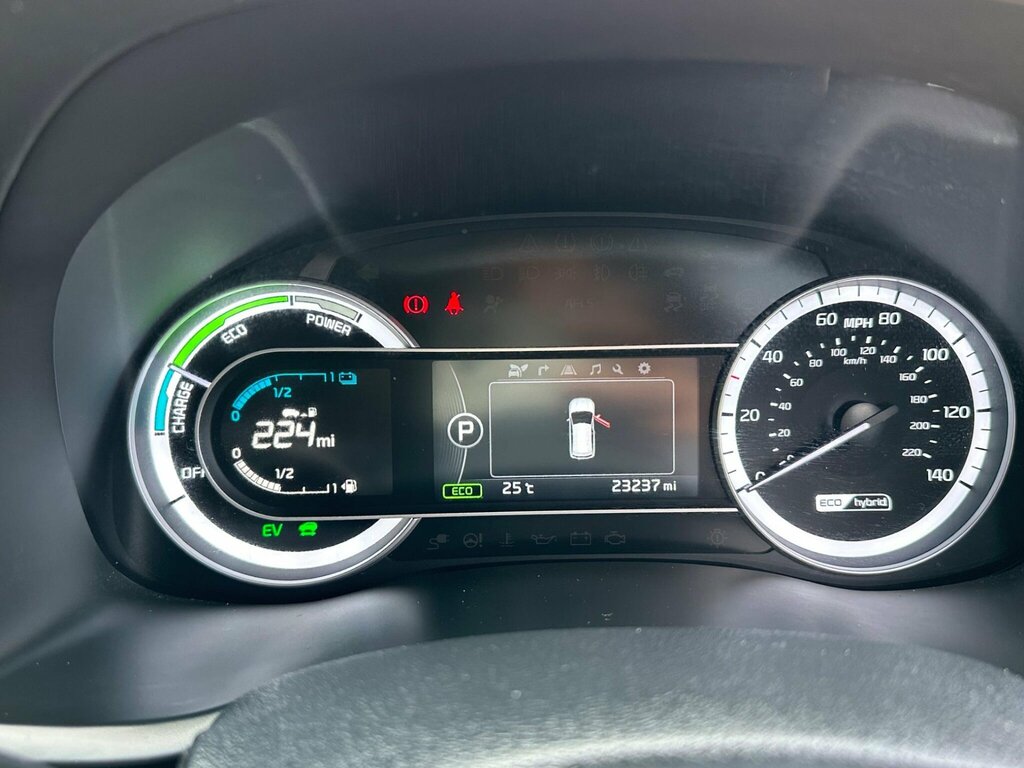 Kia Niro 1.6H Gdi First Edition Suv Hybrid Dct E Blue #31