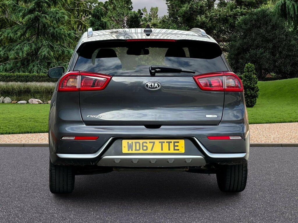Kia Niro 1.6H Gdi 3 Dct Euro 6 Ss Grey #5