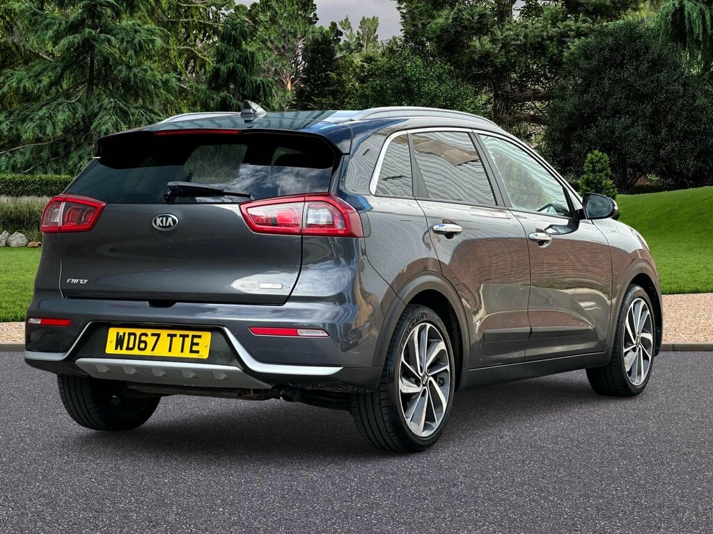 Kia Niro 1.6H Gdi 3 Dct Euro 6 Ss Grey #6