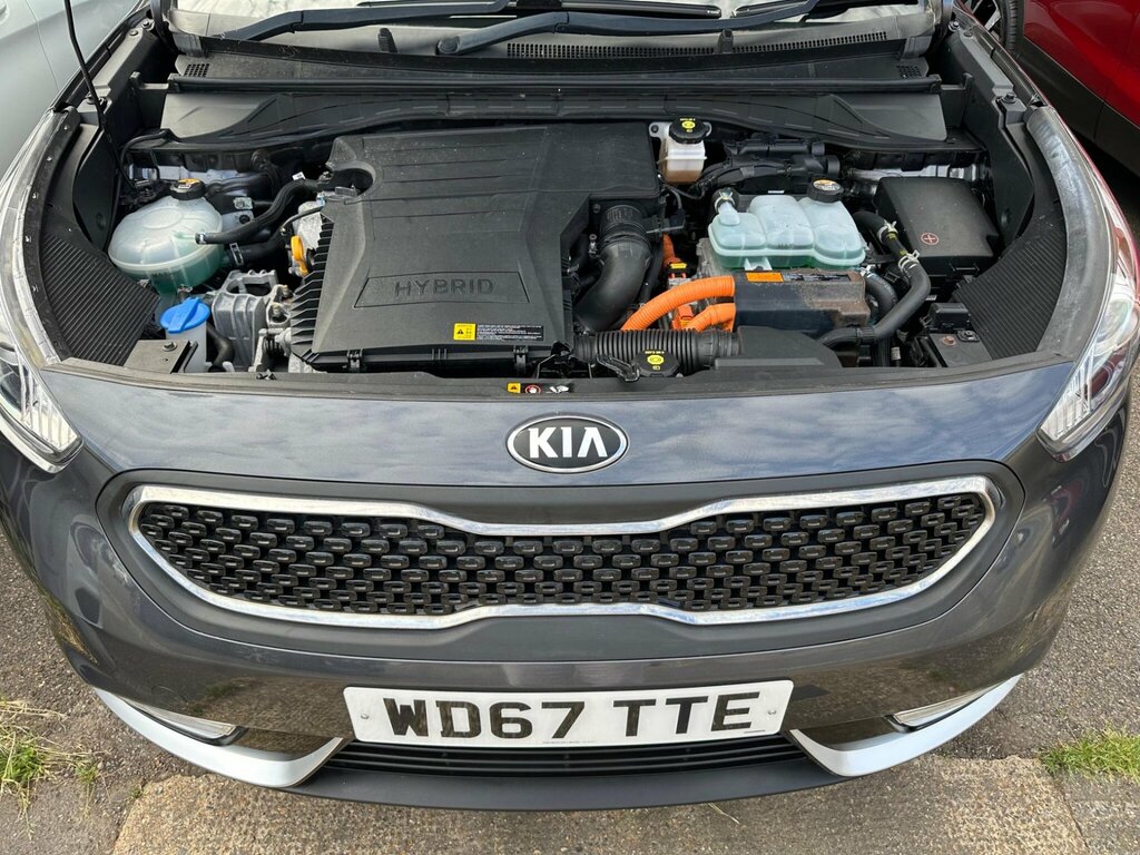 Kia Niro 1.6H Gdi First Edition Suv Hybrid Dct E Blue #25