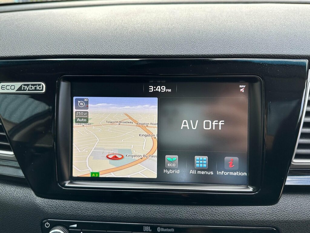 Kia Niro 1.6H Gdi First Edition Suv Hybrid Dct E Blue #29