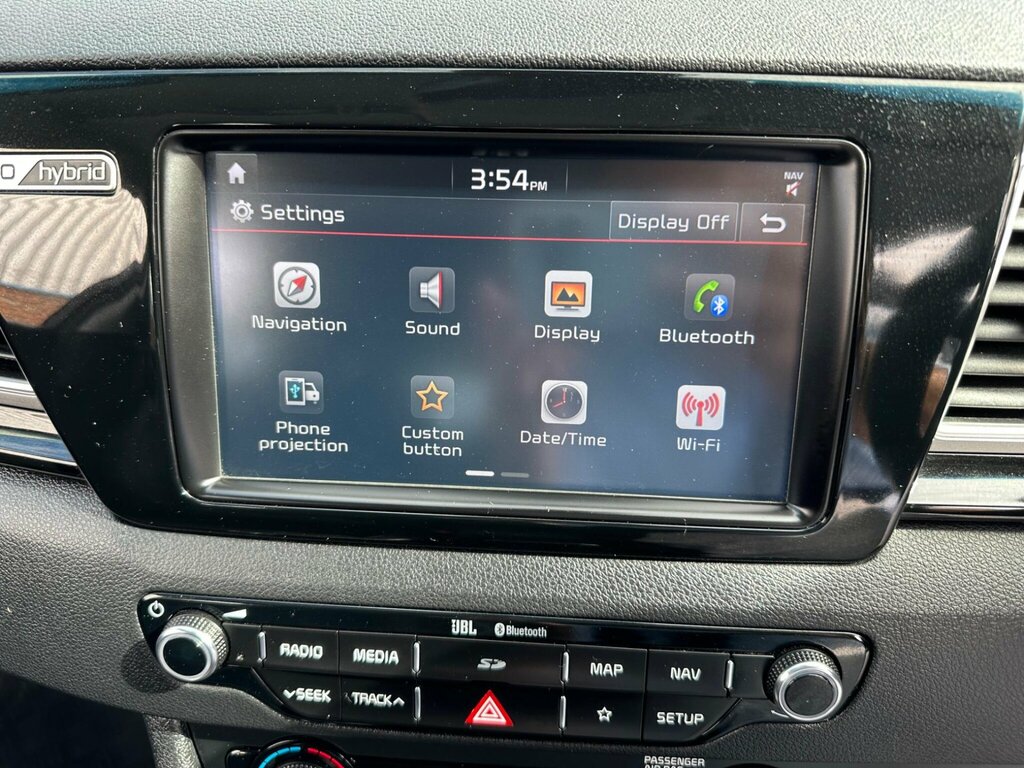 Kia Niro 1.6H Gdi First Edition Suv Hybrid Dct E Blue #27