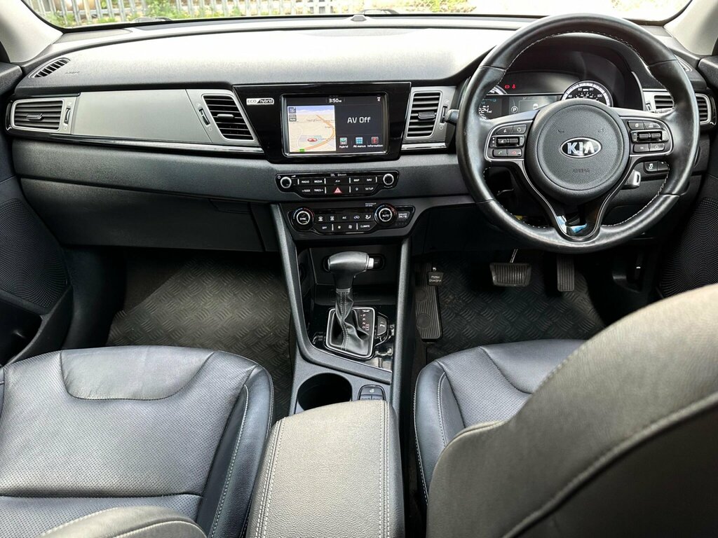 Kia Niro 1.6H Gdi First Edition Suv Hybrid Dct E Blue #8