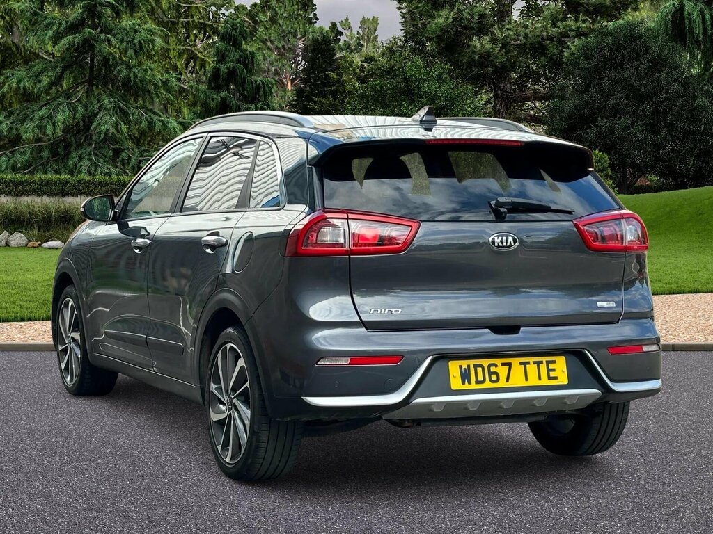 Kia Niro 1.6H Gdi 3 Dct Euro 6 Ss Grey #4