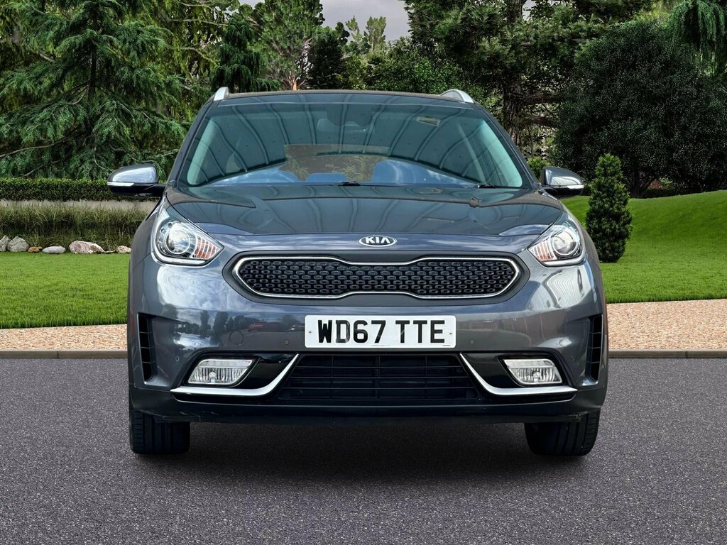 Kia Niro 1.6H Gdi 3 Dct Euro 6 Ss Grey #2