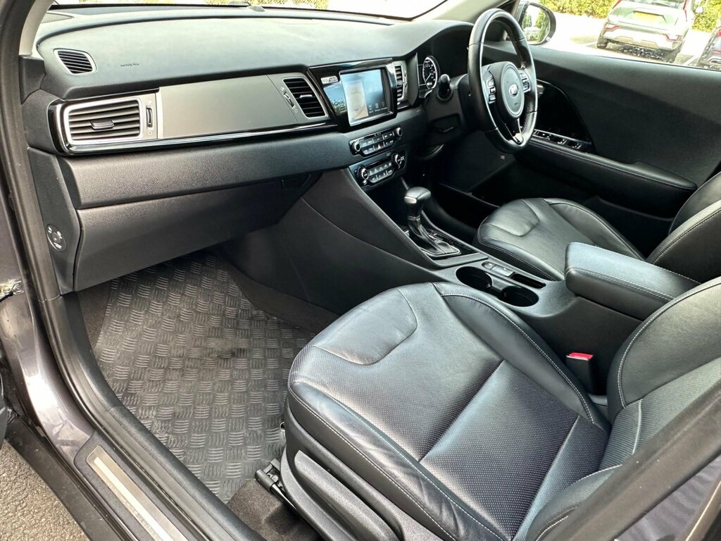 Kia Niro 1.6H Gdi First Edition Suv Hybrid Dct E Blue #9