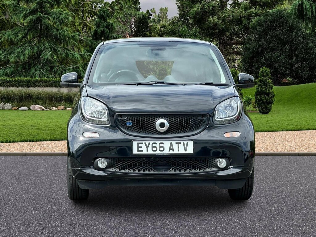 Smart Fortwo 1.0 Prime Premium Twinamic Euro 6 Ss Black #2