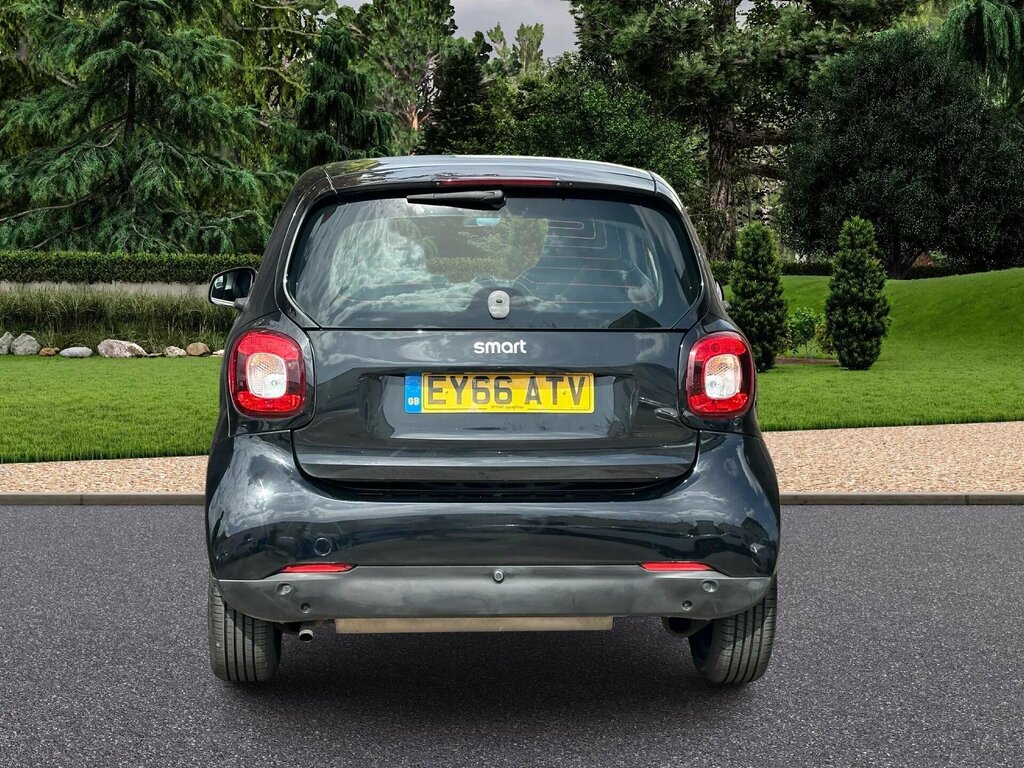 Smart Fortwo 1.0 Prime Premium Twinamic Euro 6 Ss Black #5