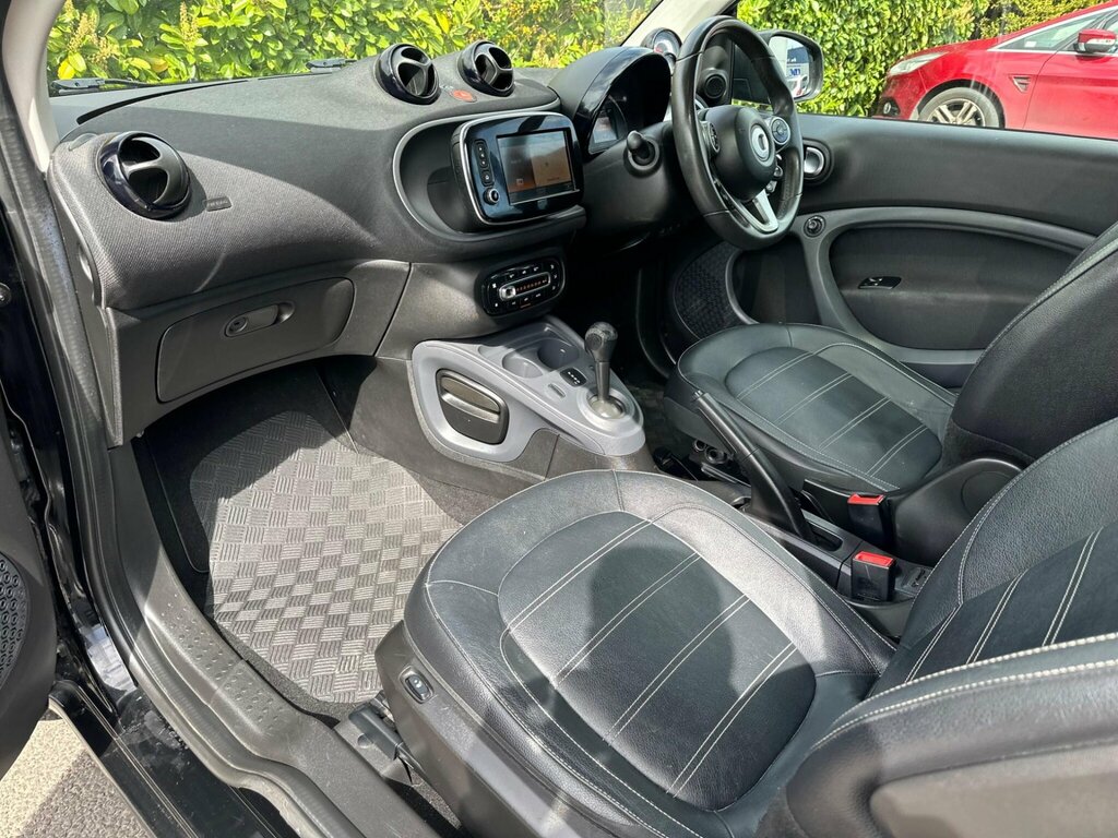 Smart Fortwo 0.9T Prime Sport Premium Twinamic Euro 6 Ss 2 Black #8