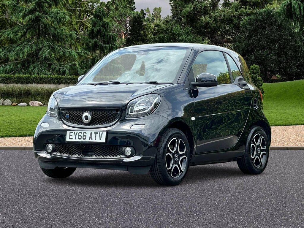 Smart Fortwo 1.0 Prime Premium Twinamic Euro 6 Ss Black #3