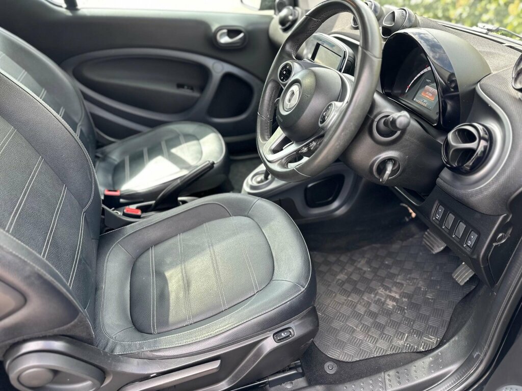 Smart Fortwo 0.9T Prime Sport Premium Twinamic Euro 6 Ss 2 Black #7