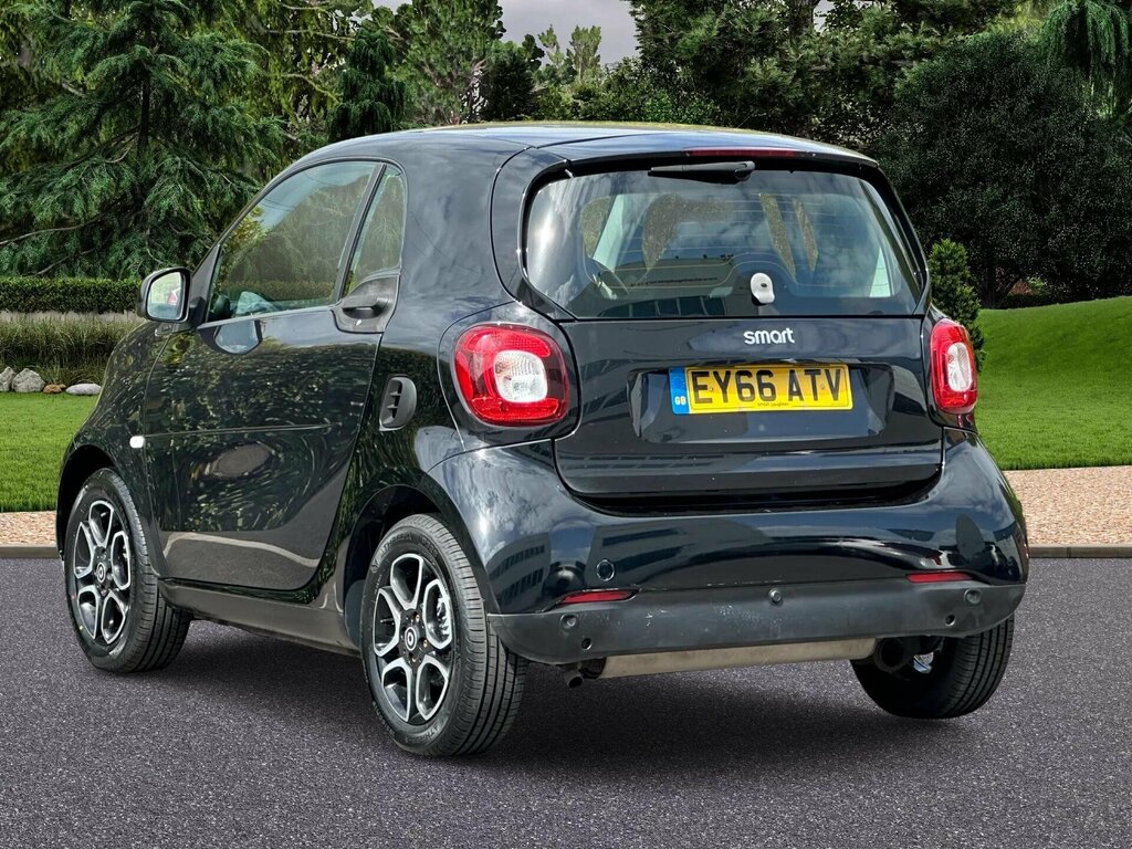 Smart Fortwo 1.0 Prime Premium Twinamic Euro 6 Ss Black #4