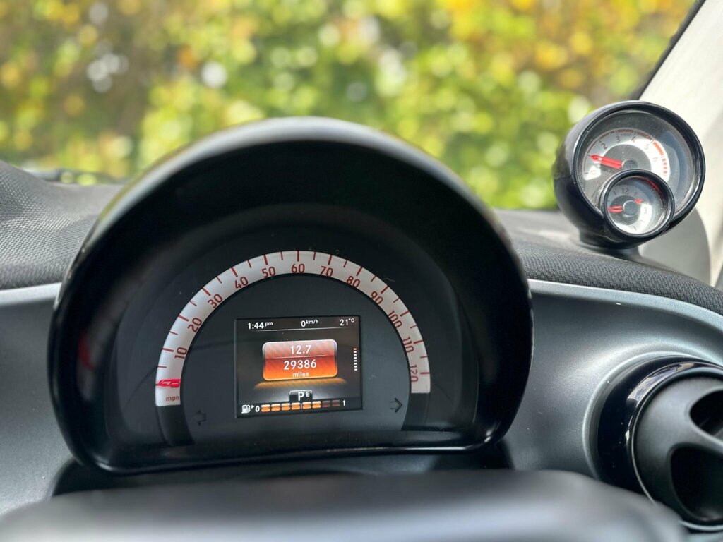 Smart Fortwo 0.9T Prime Sport Premium Twinamic Euro 6 Ss 2 Black #17