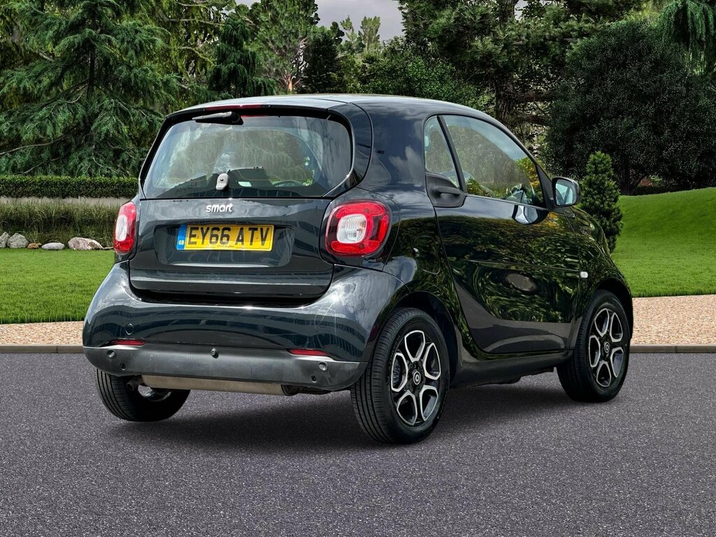 Smart Fortwo 1.0 Prime Premium Twinamic Euro 6 Ss Black #6