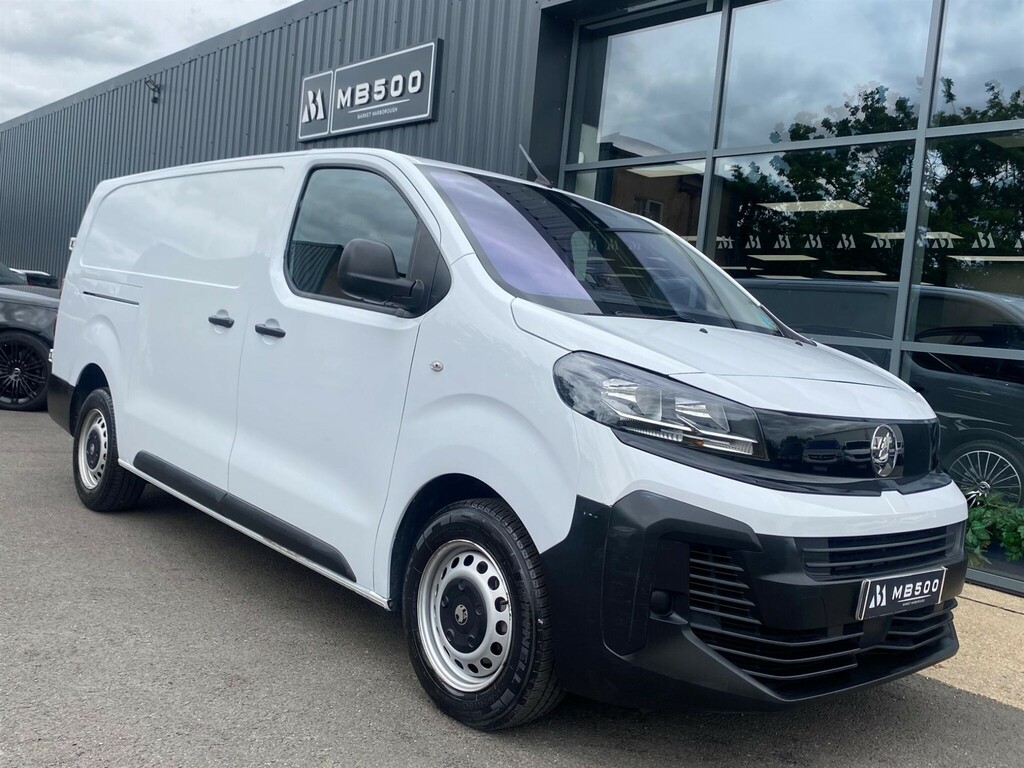 Vauxhall Vivaro 2.0 Turbo D Prime XL Panel Van Lwb Euro 6 6Dr 