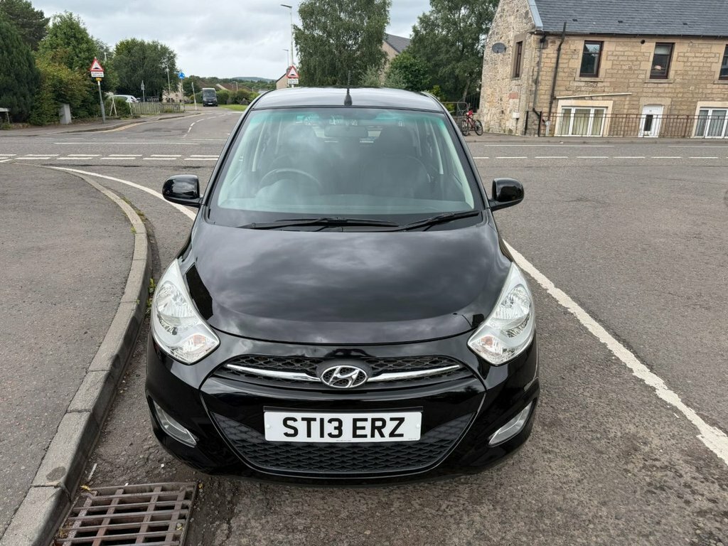 Hyundai I10 1.2L Active Black #6