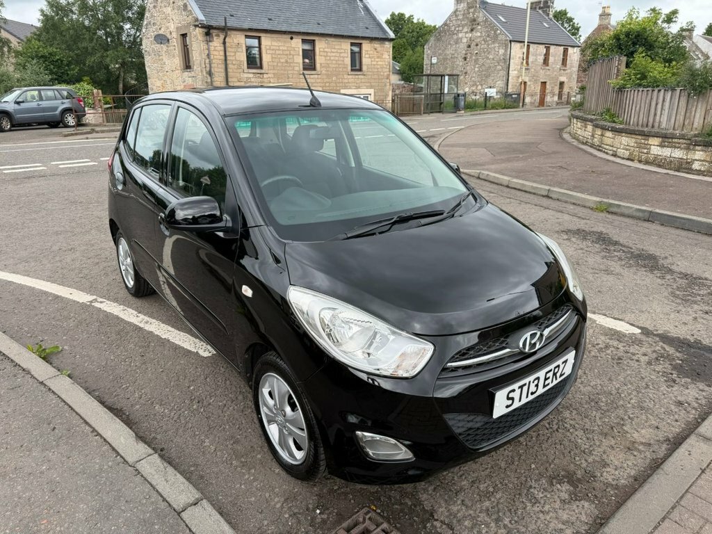 Hyundai I10 1.2L Active Black #4