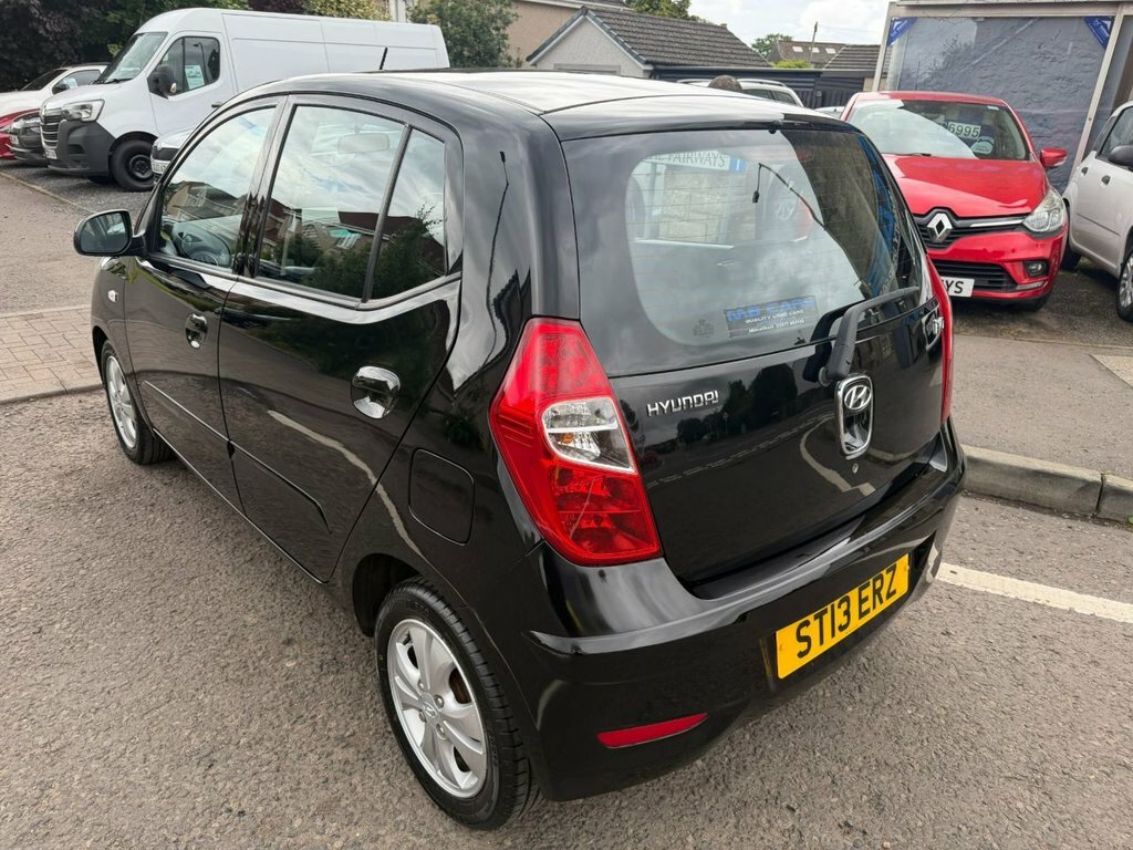 Hyundai I10 1.2L Active Black #3