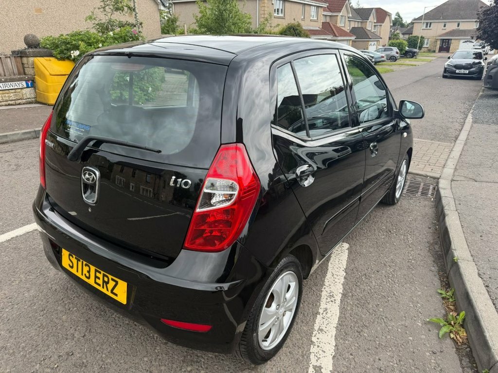 Hyundai I10 1.2L Active Black #5